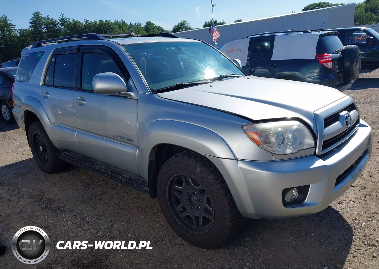 2007 Toyota 4Runner Limited