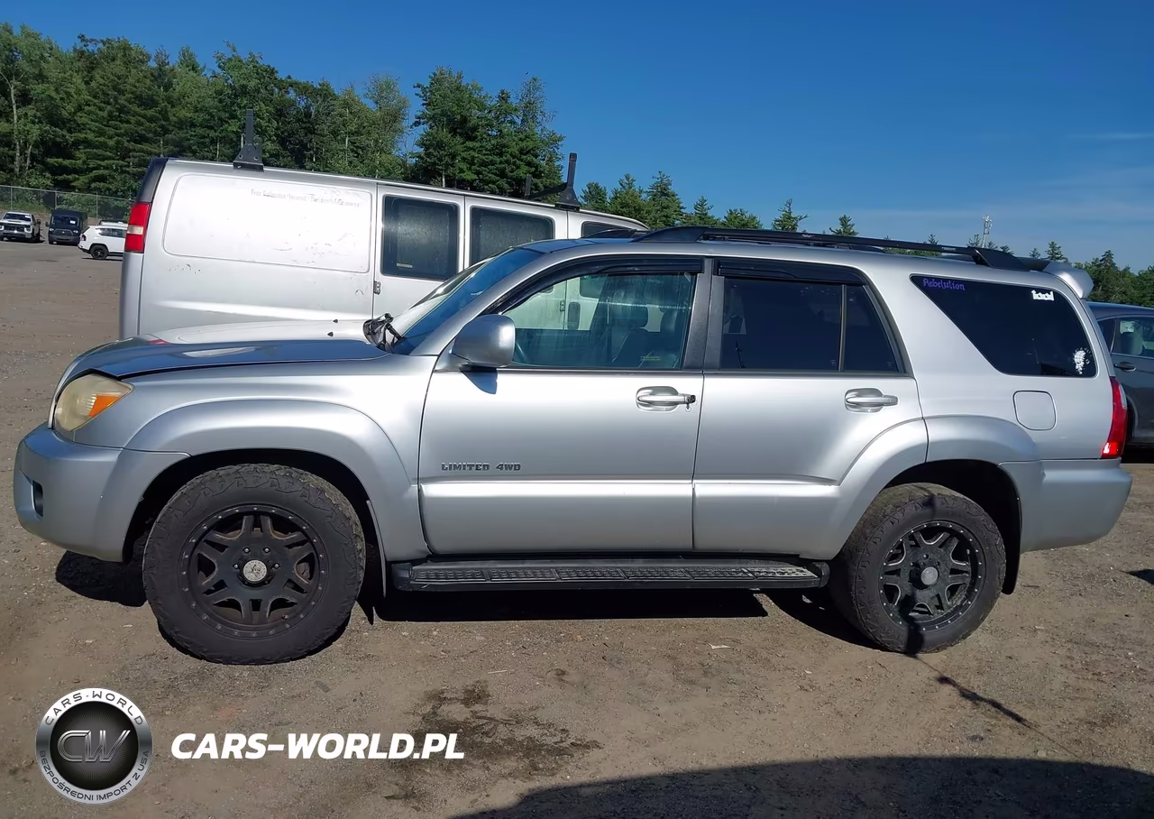 2007 Toyota 4Runner Limited VIN:JTEBU17R778090374 - 15