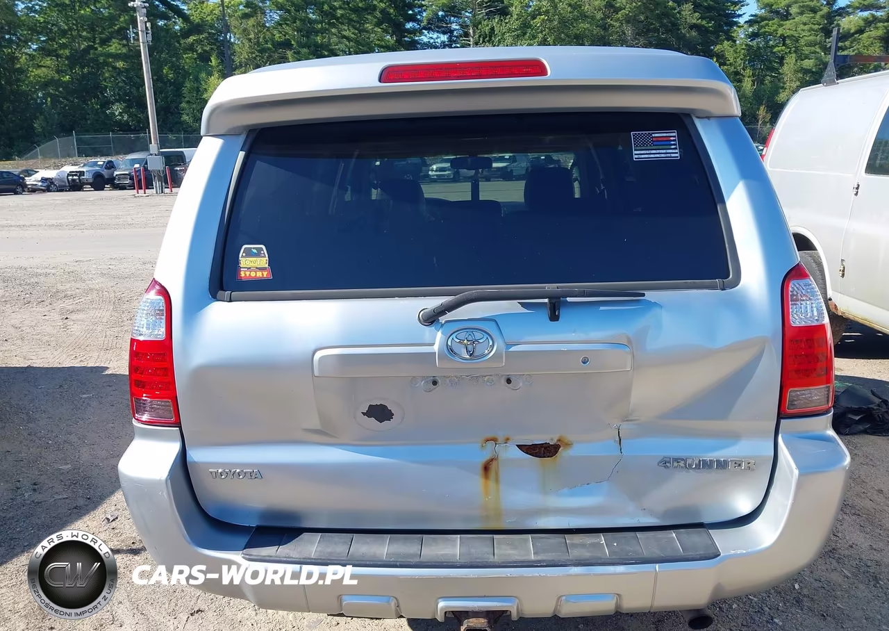 2007 Toyota 4Runner Limited VIN:JTEBU17R778090374 - 17