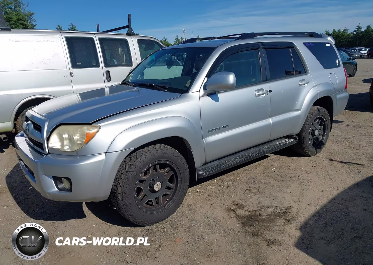 2007 Toyota 4Runner Limited VIN:JTEBU17R778090374 - 2