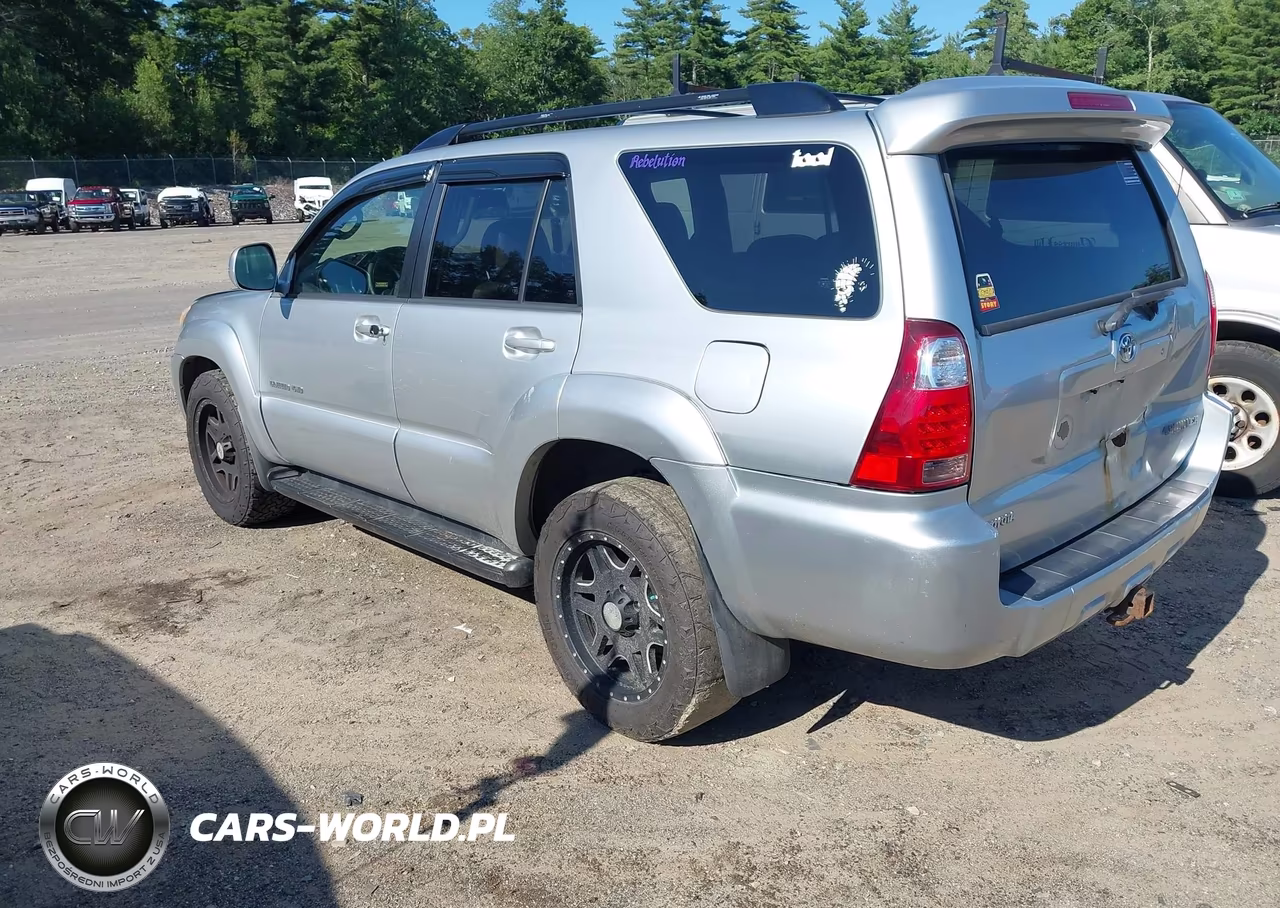 2007 Toyota 4Runner Limited VIN:JTEBU17R778090374 - 3