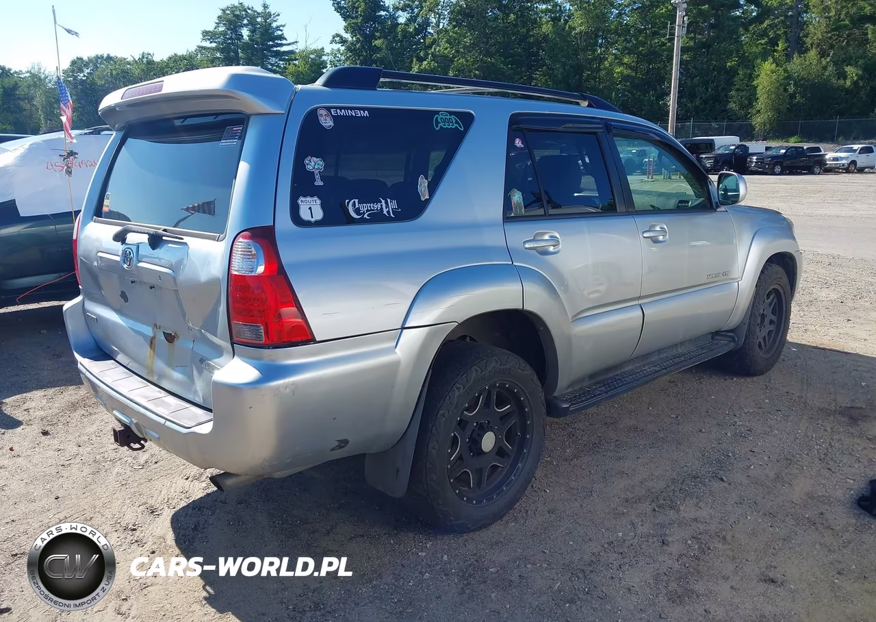 2007 Toyota 4Runner Limited VIN:JTEBU17R778090374 - 4