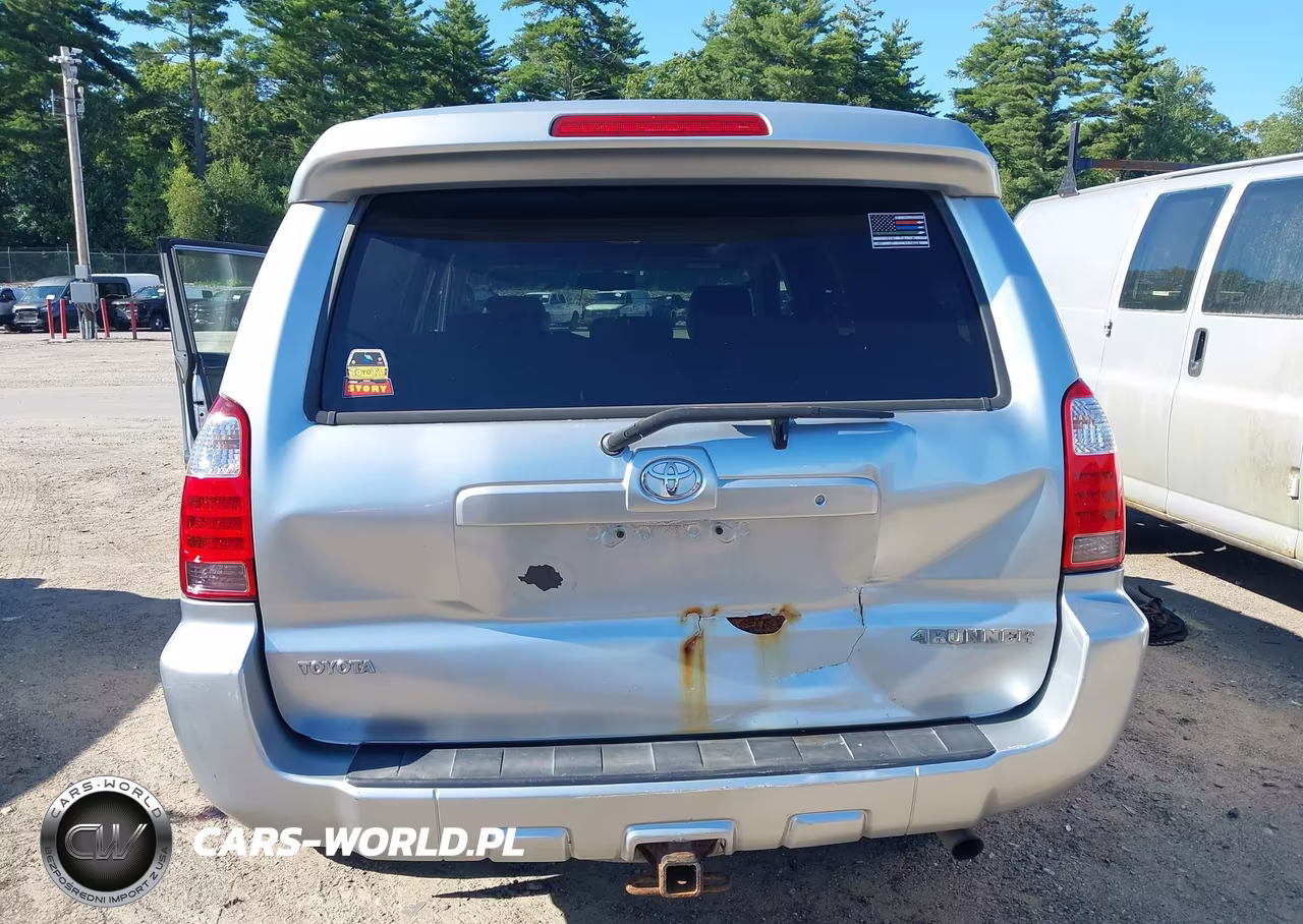 2007 Toyota 4Runner Limited VIN:JTEBU17R778090374 - 6