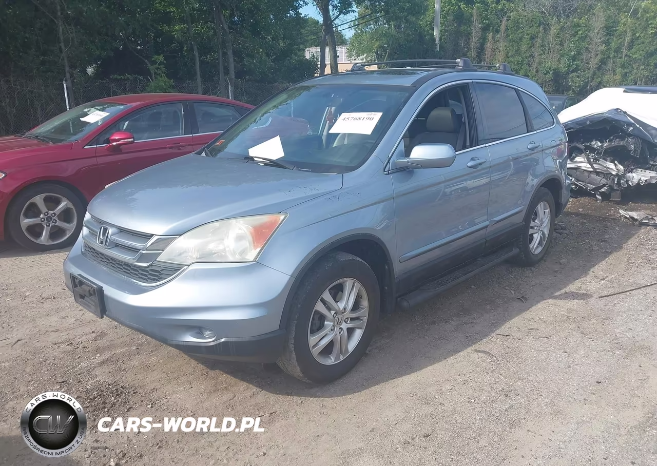 2010 Honda Cr-V Ex-L VIN:5J6RE4H7XAL030165 - 2