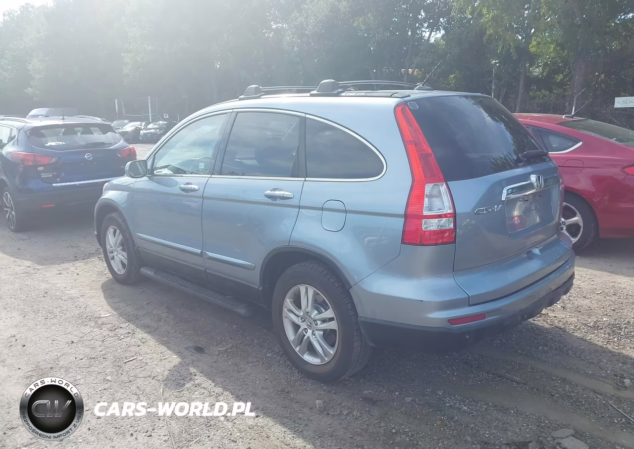 2010 Honda Cr-V Ex-L VIN:5J6RE4H7XAL030165 - 3
