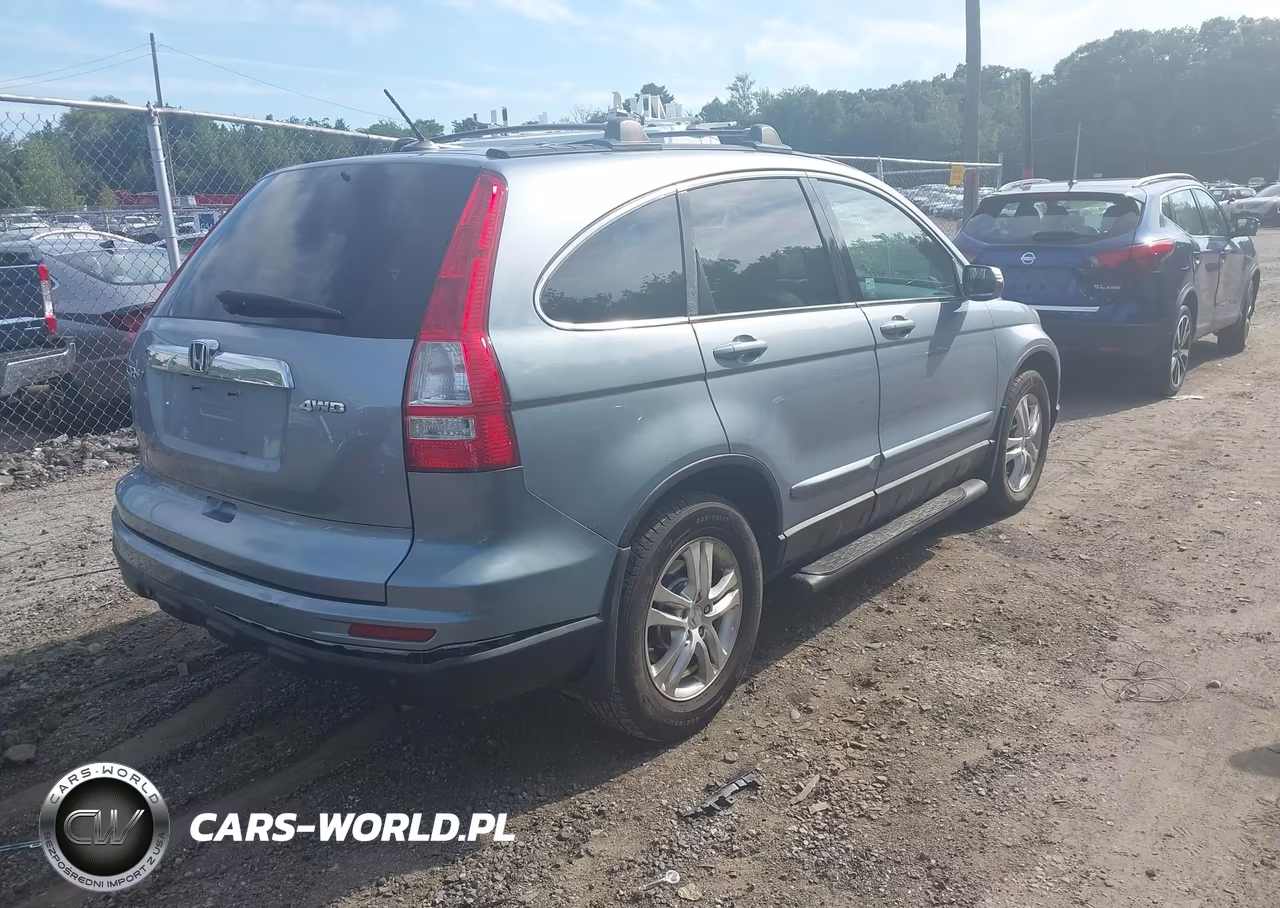 2010 Honda Cr-V Ex-L VIN:5J6RE4H7XAL030165 - 4