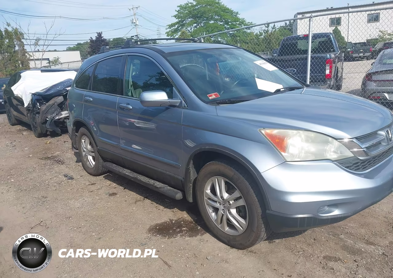 2010 Honda Cr-V Ex-L VIN:5J6RE4H7XAL030165 - 6