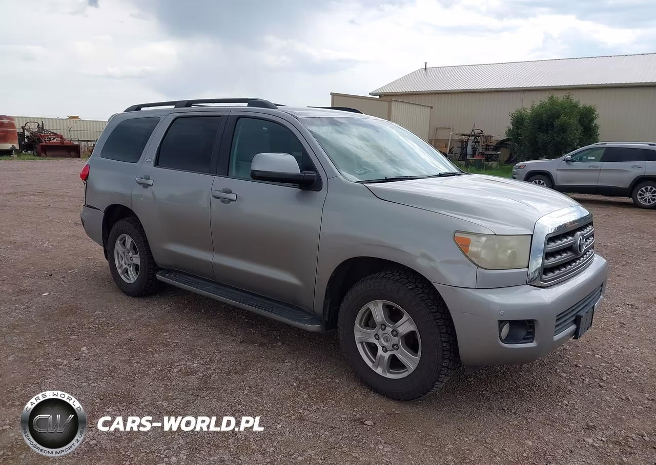 2008 Toyota Sequoia Sr5 5.7L V8