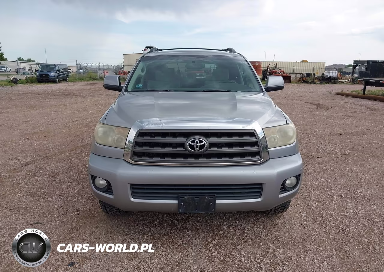 2008 Toyota Sequoia Sr5 5.7L V8 VIN:5TDZY64A98S004790 - 12