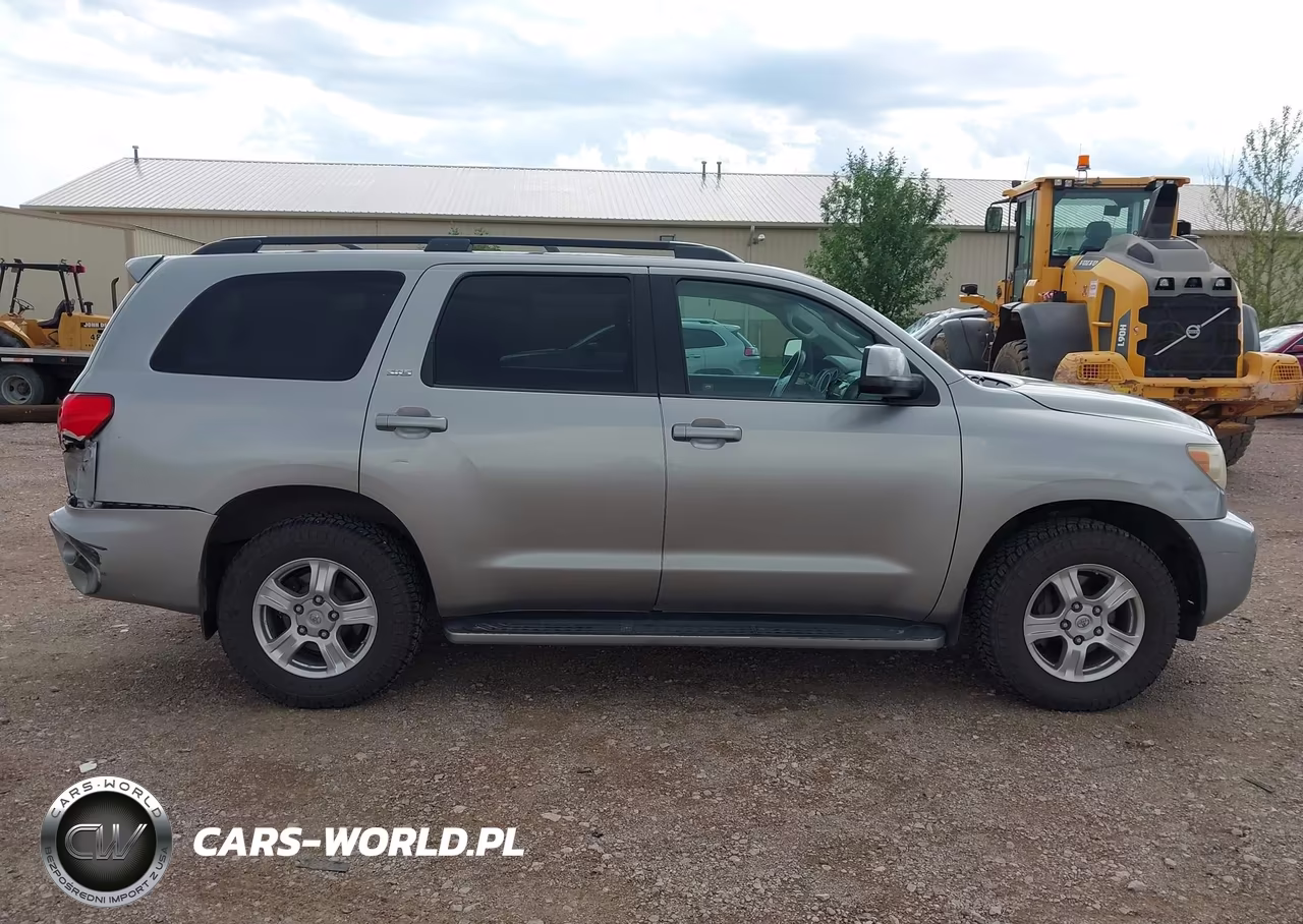 2008 Toyota Sequoia Sr5 5.7L V8 VIN:5TDZY64A98S004790 - 13
