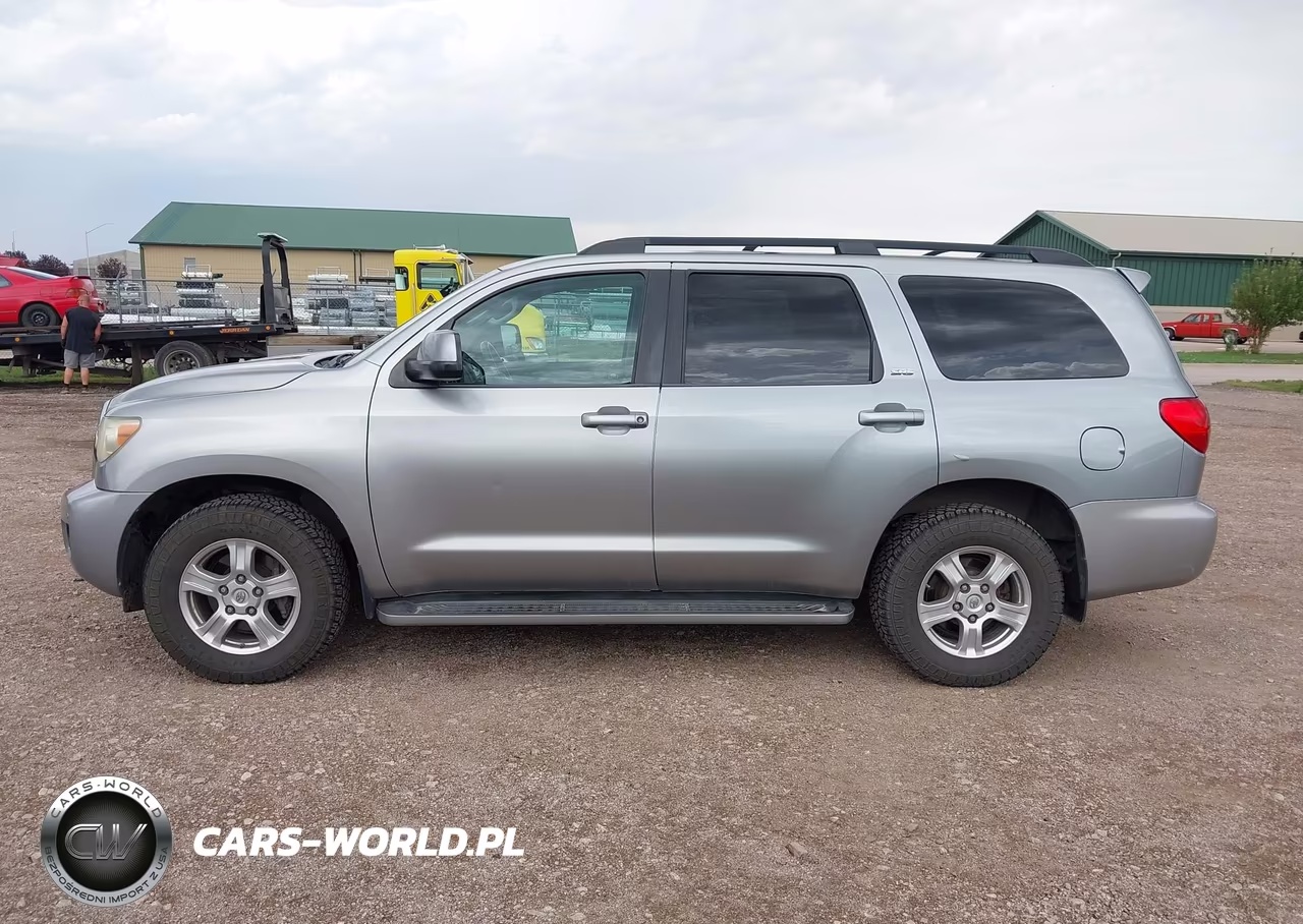 2008 Toyota Sequoia Sr5 5.7L V8 VIN:5TDZY64A98S004790 - 14