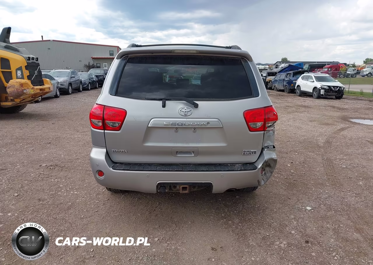 2008 Toyota Sequoia Sr5 5.7L V8 VIN:5TDZY64A98S004790 - 16