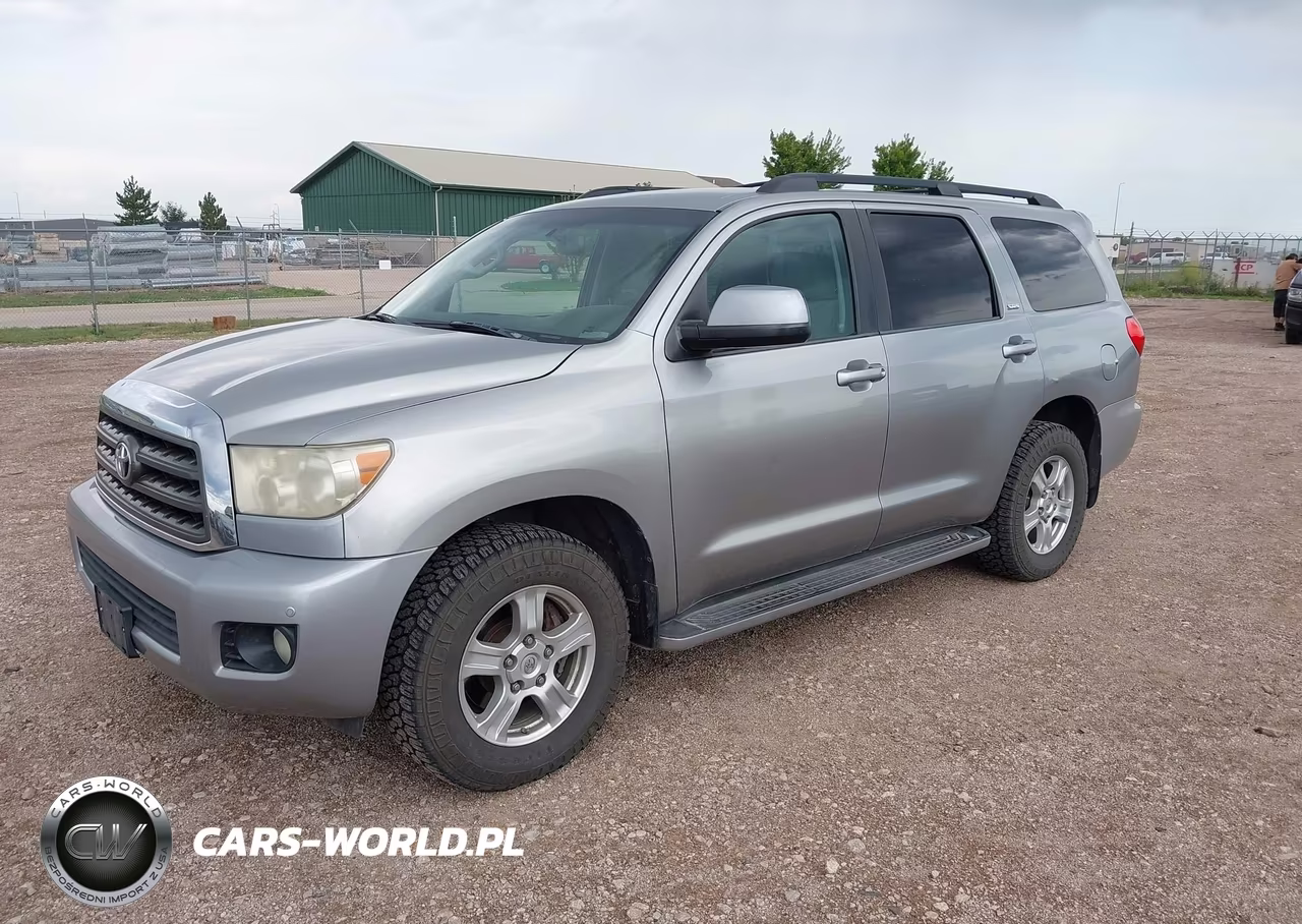 2008 Toyota Sequoia Sr5 5.7L V8 VIN:5TDZY64A98S004790 - 2