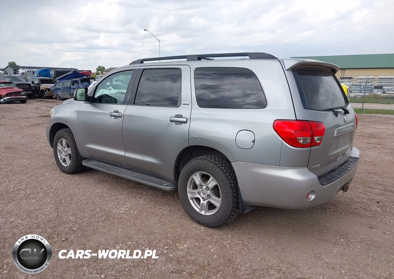 2008 Toyota Sequoia Sr5 5.7L V8 VIN:5TDZY64A98S004790 - 3
