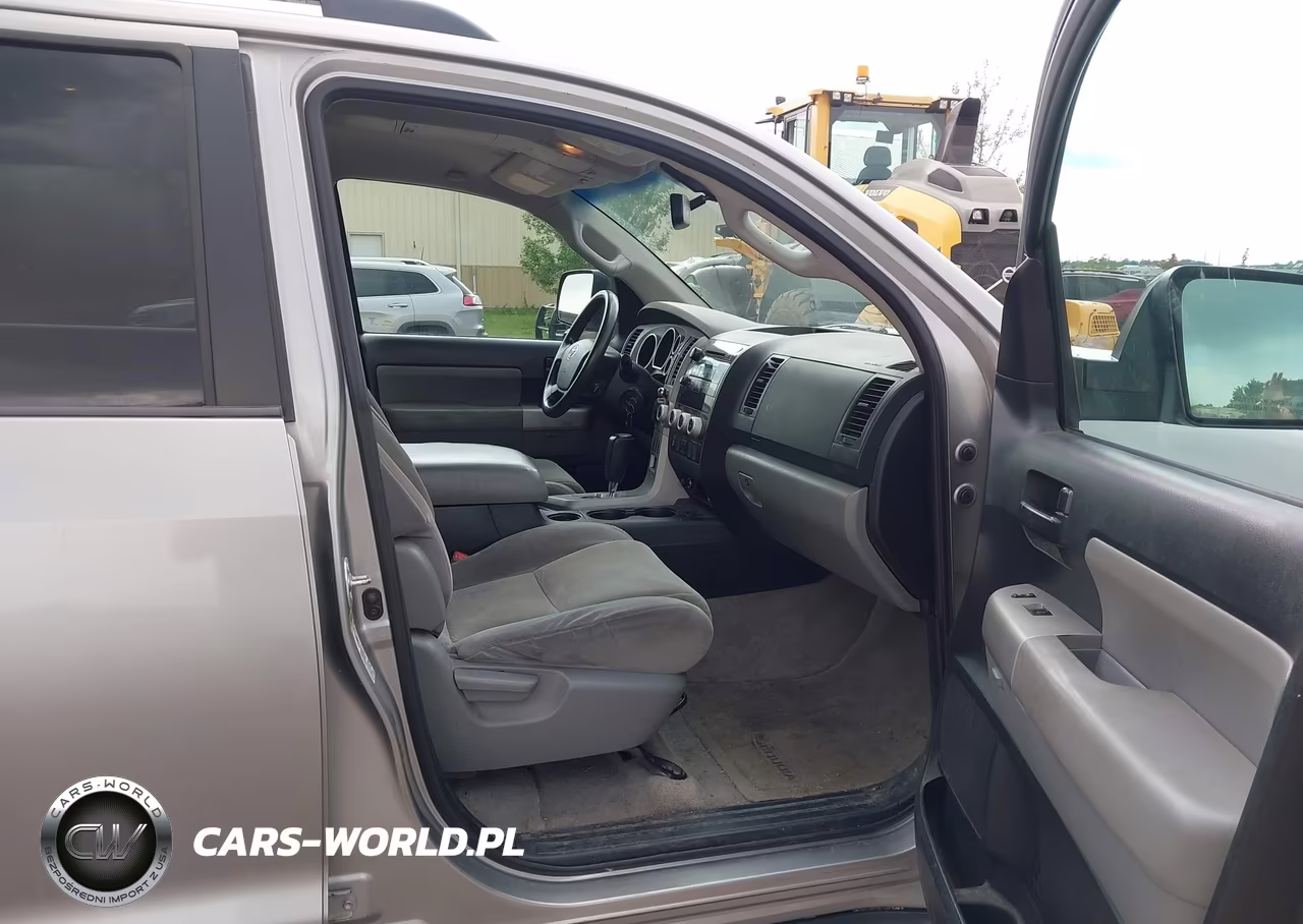 2008 Toyota Sequoia Sr5 5.7L V8 VIN:5TDZY64A98S004790 - 5