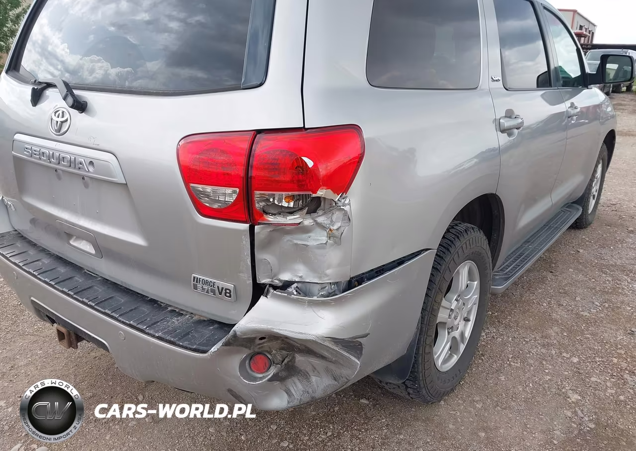 2008 Toyota Sequoia Sr5 5.7L V8 VIN:5TDZY64A98S004790 - 6
