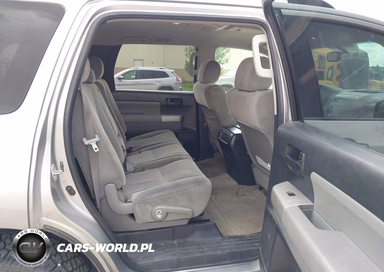 2008 Toyota Sequoia Sr5 5.7L V8 VIN:5TDZY64A98S004790 - 8