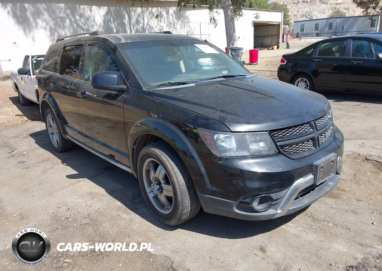 2017 Dodge Journey Crossroad – zdjęcie 1 z 16