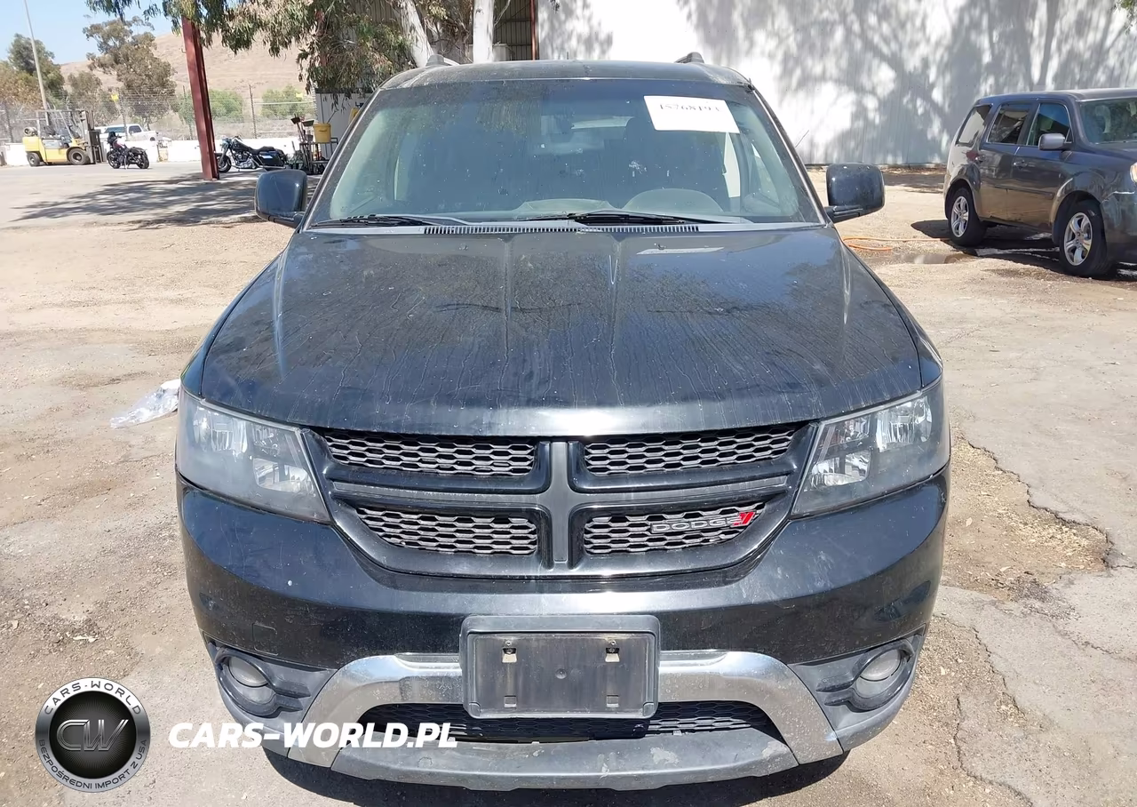 2017 Dodge Journey Crossroad VIN:3C4PDCGG6HT539227 - 12