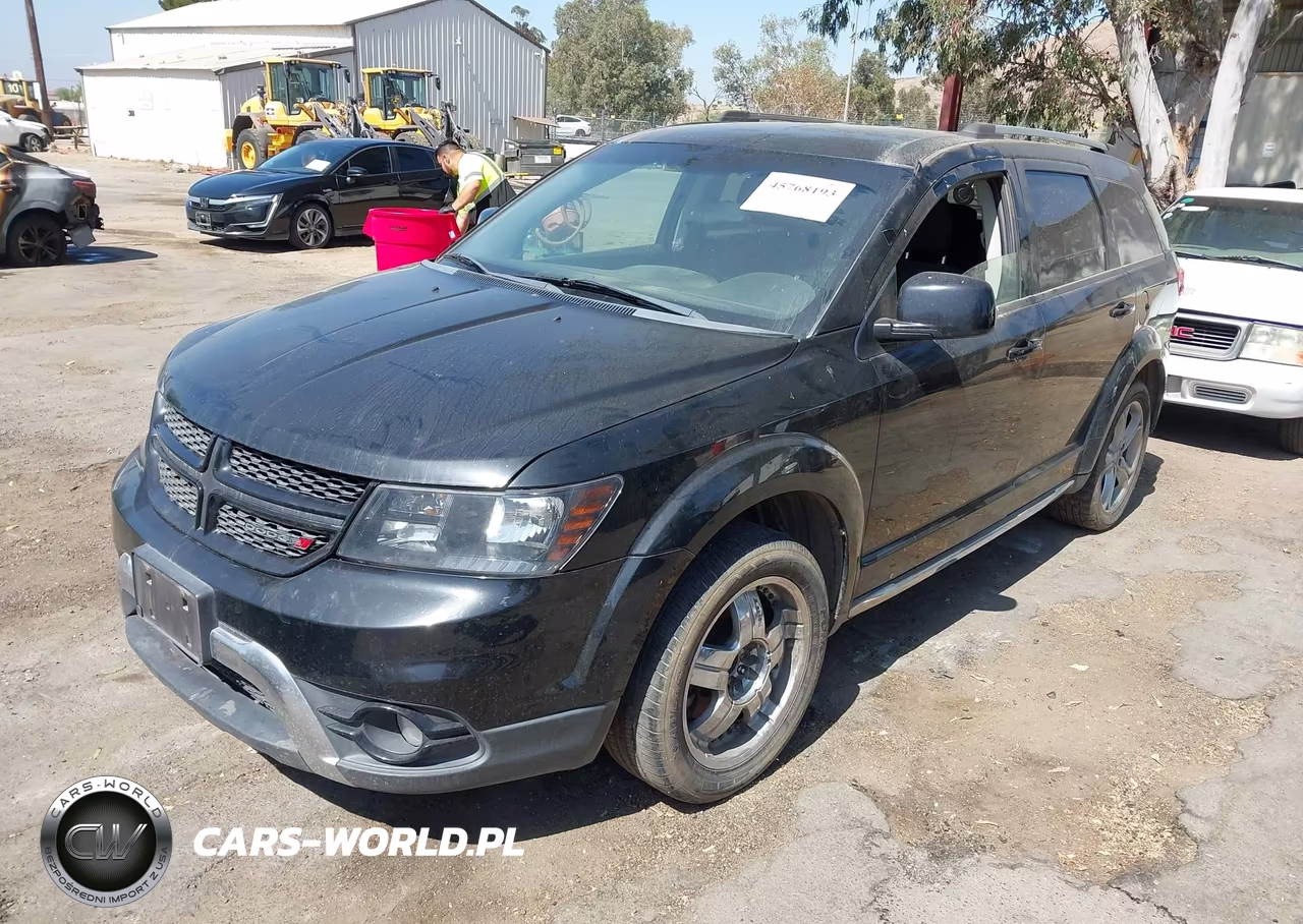 2017 Dodge Journey Crossroad VIN:3C4PDCGG6HT539227 - 2
