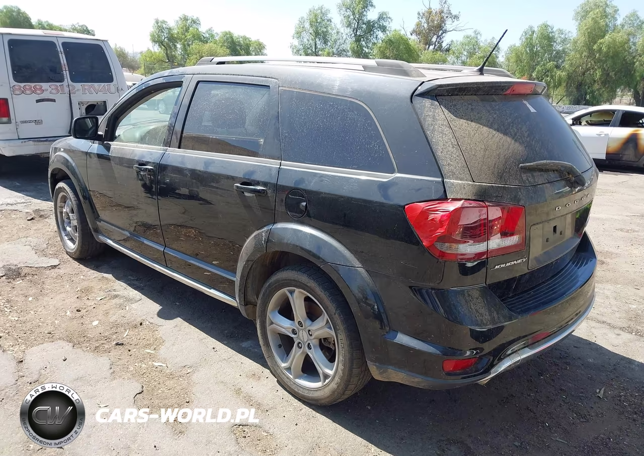 2017 Dodge Journey Crossroad VIN:3C4PDCGG6HT539227 - 3