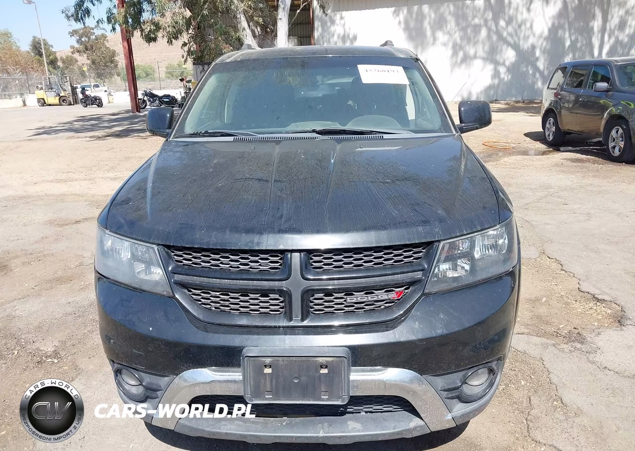 2017 Dodge Journey Crossroad VIN:3C4PDCGG6HT539227 - 6