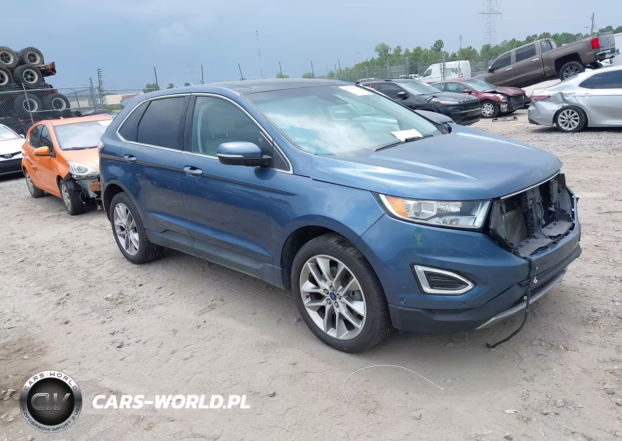 2018 Ford Edge Titanium