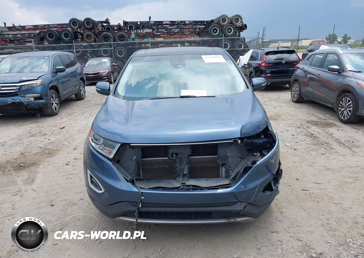 2018 Ford Edge Titanium VIN:2FMPK3K82JBB66660 - 12