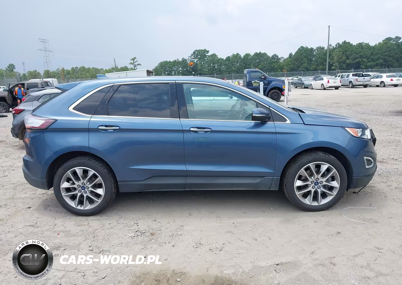 2018 Ford Edge Titanium VIN:2FMPK3K82JBB66660 - 13