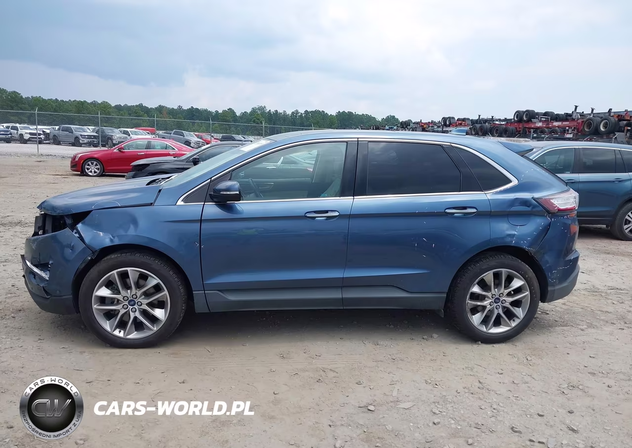 2018 Ford Edge Titanium VIN:2FMPK3K82JBB66660 - 14