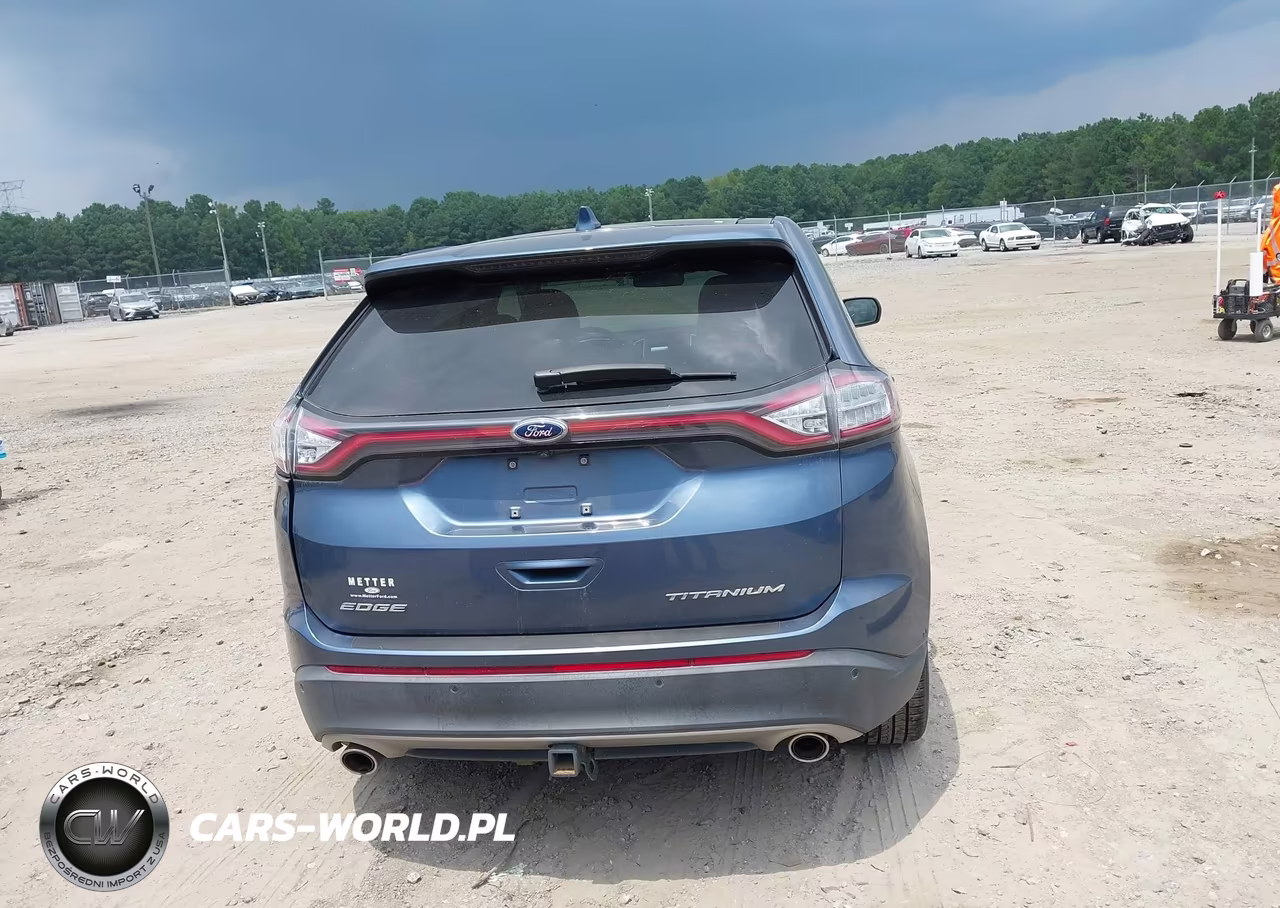 2018 Ford Edge Titanium VIN:2FMPK3K82JBB66660 - 16