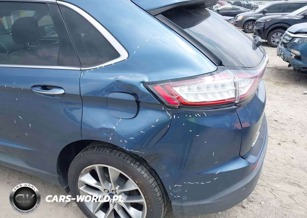 2018 Ford Edge Titanium VIN:2FMPK3K82JBB66660 - 17