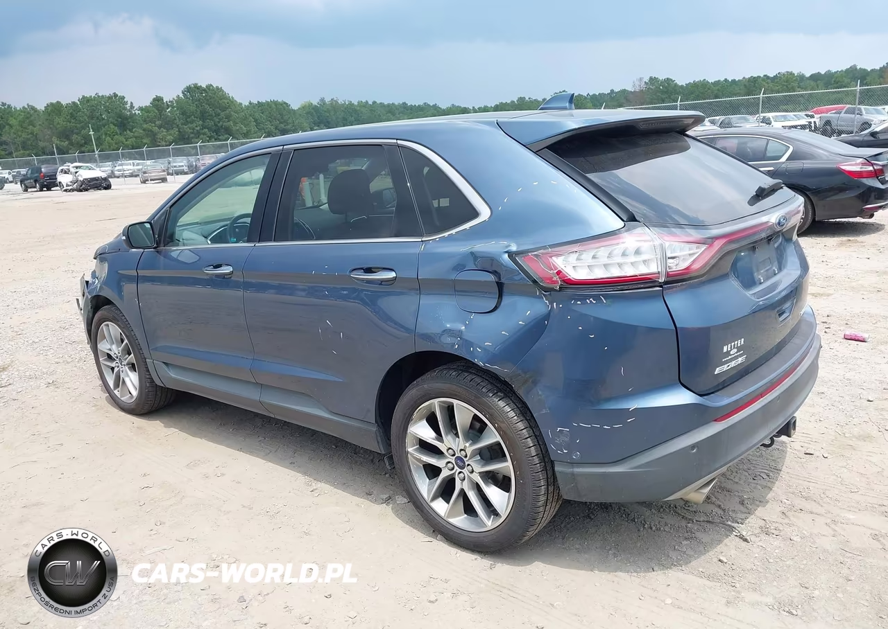 2018 Ford Edge Titanium VIN:2FMPK3K82JBB66660 - 3