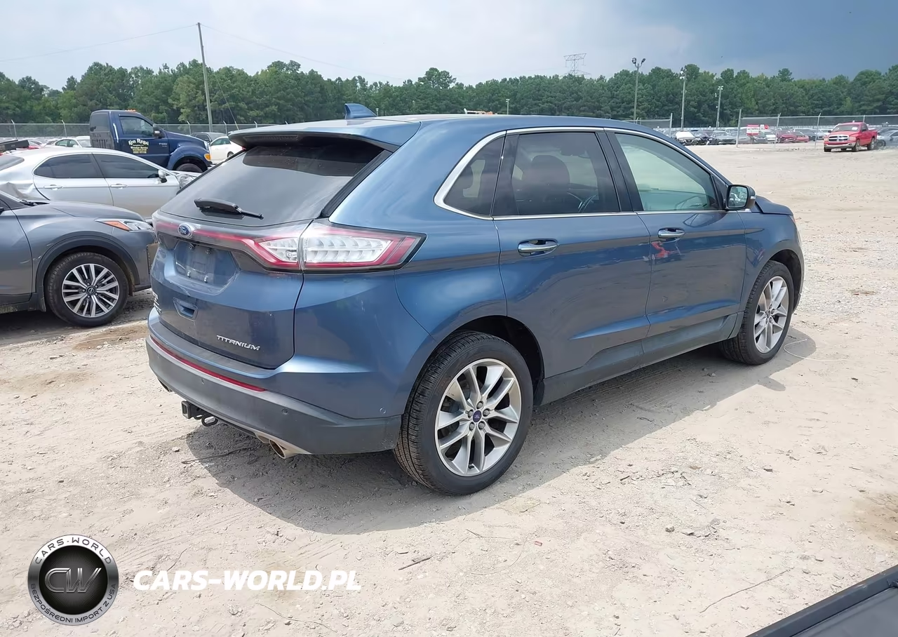 2018 Ford Edge Titanium VIN:2FMPK3K82JBB66660 - 4