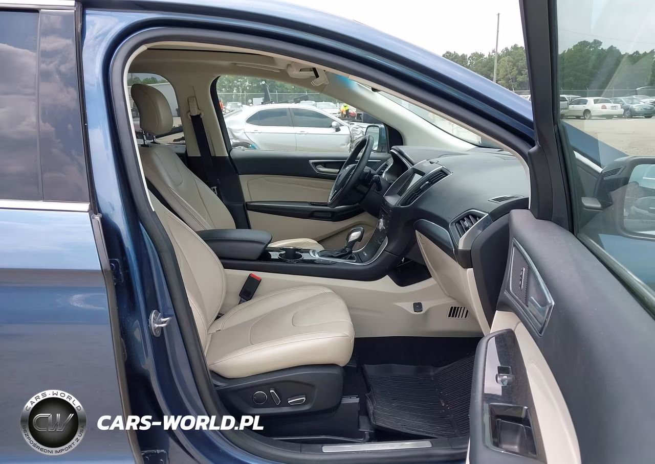 2018 Ford Edge Titanium VIN:2FMPK3K82JBB66660 - 5