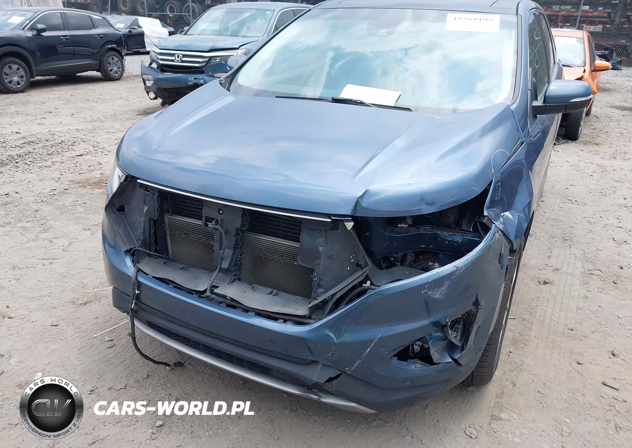 2018 Ford Edge Titanium VIN:2FMPK3K82JBB66660 - 6