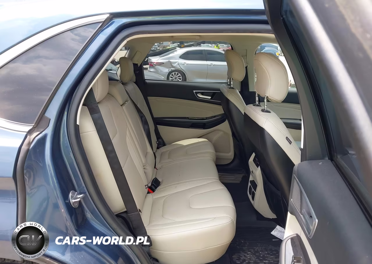 2018 Ford Edge Titanium VIN:2FMPK3K82JBB66660 - 8