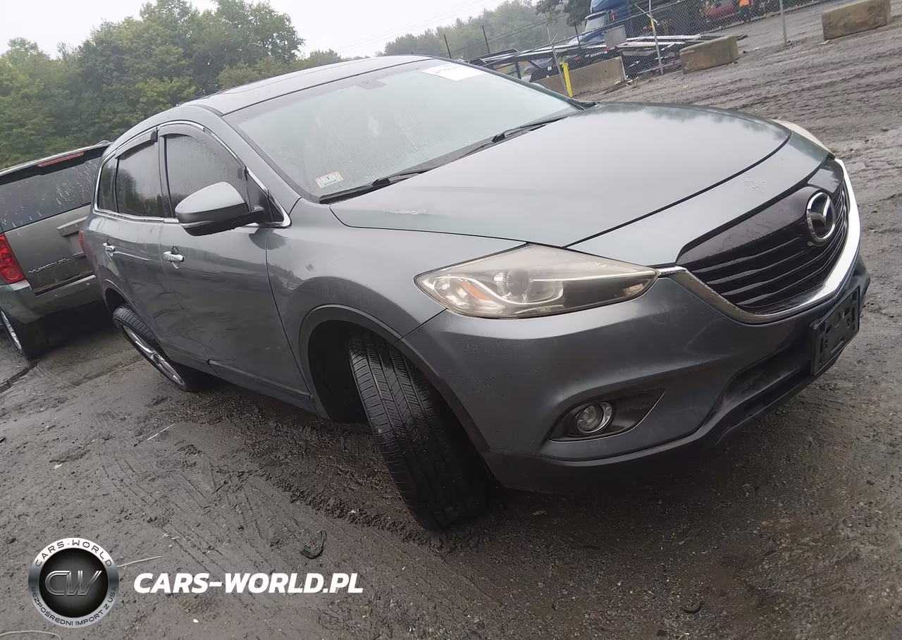 2013 Mazda Cx-9 Grand Touring