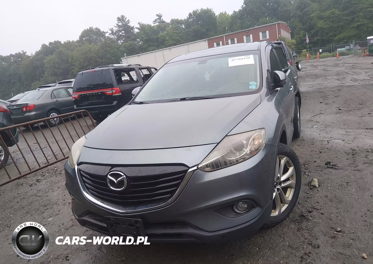 2013 Mazda Cx-9 Grand Touring VIN:JM3TB3DV0D0421762 - 12