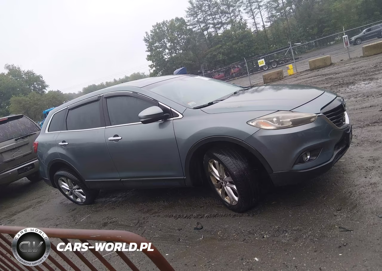 2013 Mazda Cx-9 Grand Touring VIN:JM3TB3DV0D0421762 - 13
