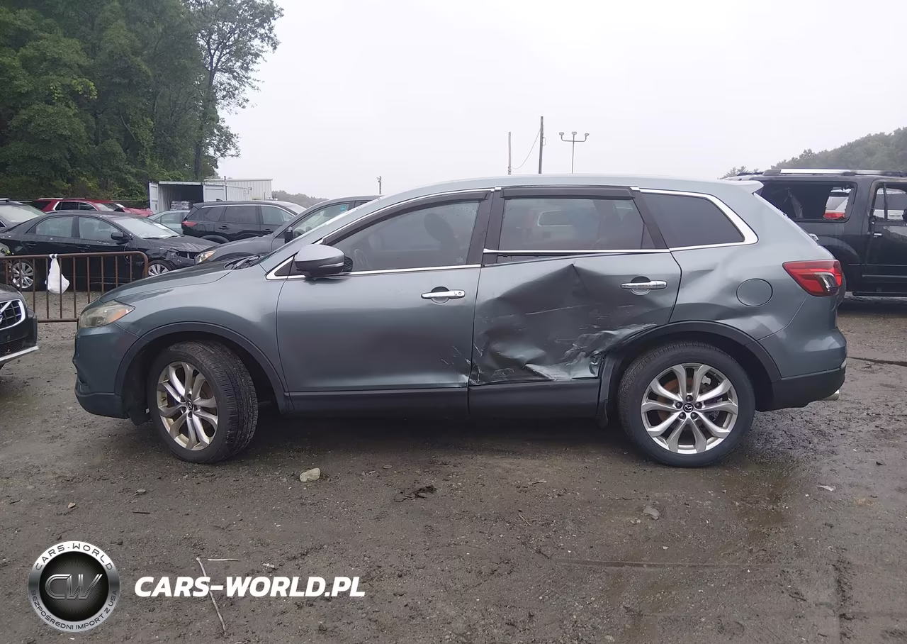 2013 Mazda Cx-9 Grand Touring VIN:JM3TB3DV0D0421762 - 14