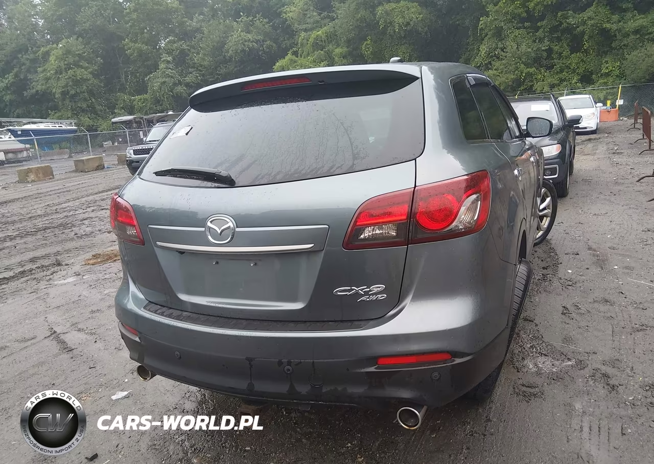2013 Mazda Cx-9 Grand Touring VIN:JM3TB3DV0D0421762 - 16