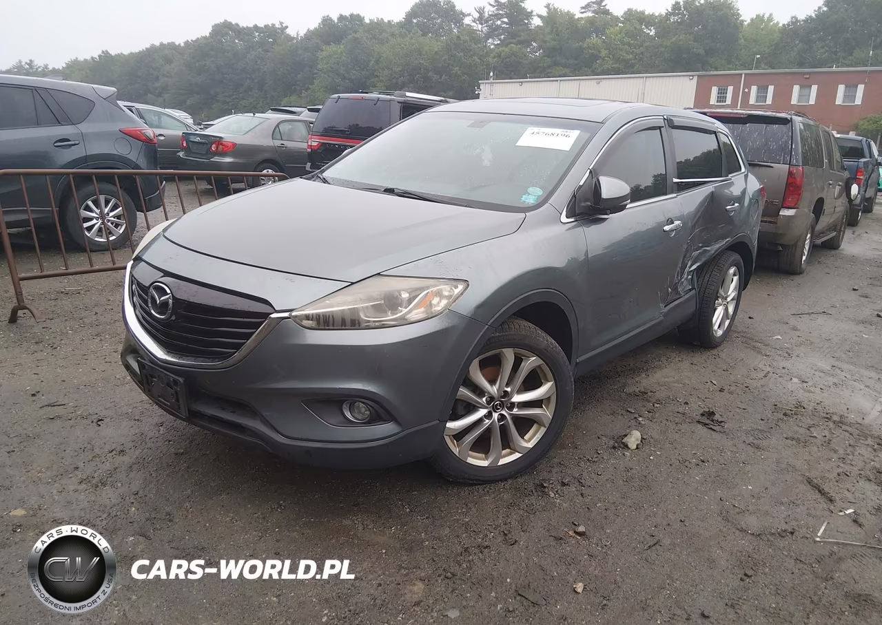2013 Mazda Cx-9 Grand Touring VIN:JM3TB3DV0D0421762 - 2