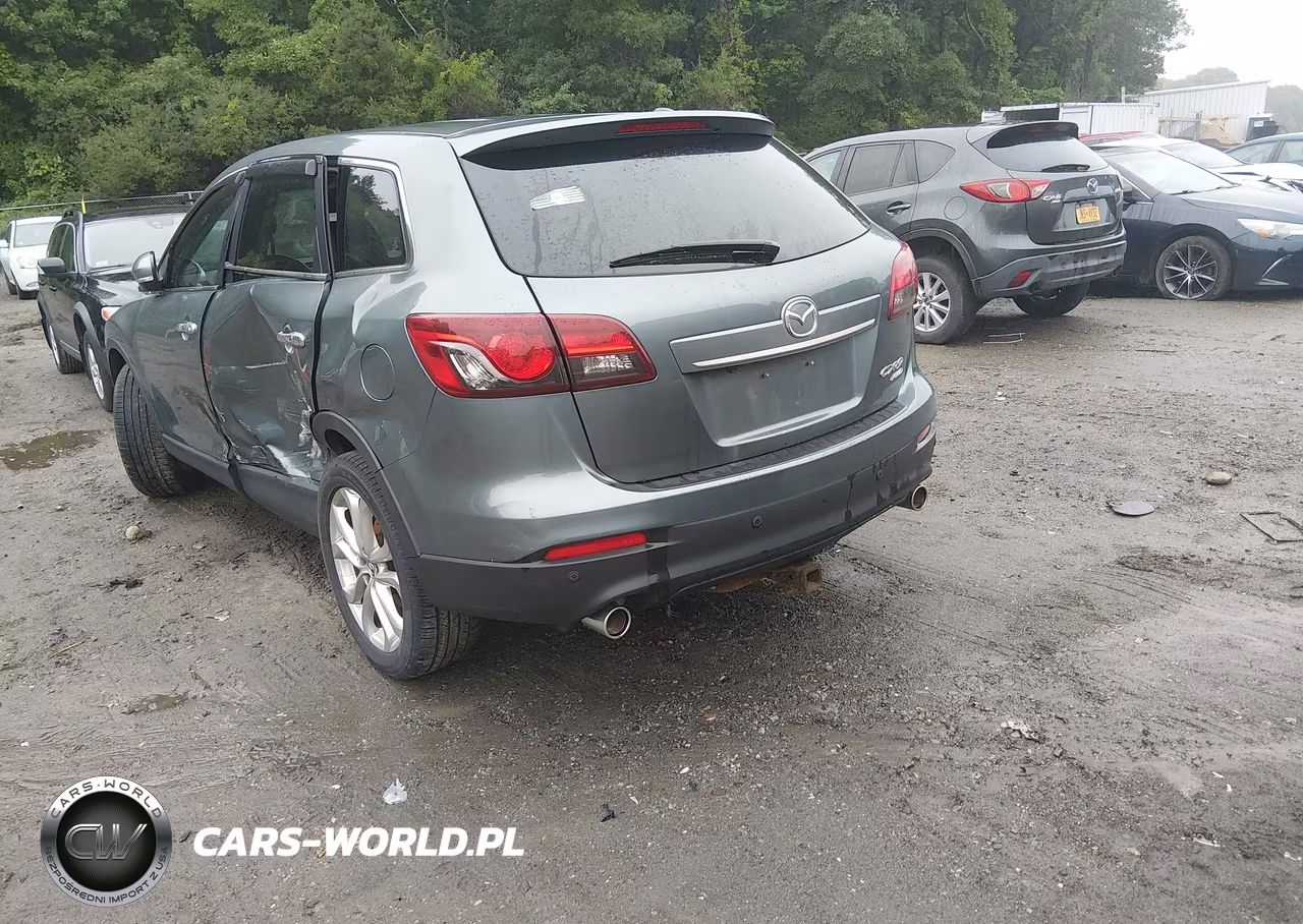 2013 Mazda Cx-9 Grand Touring VIN:JM3TB3DV0D0421762 - 3