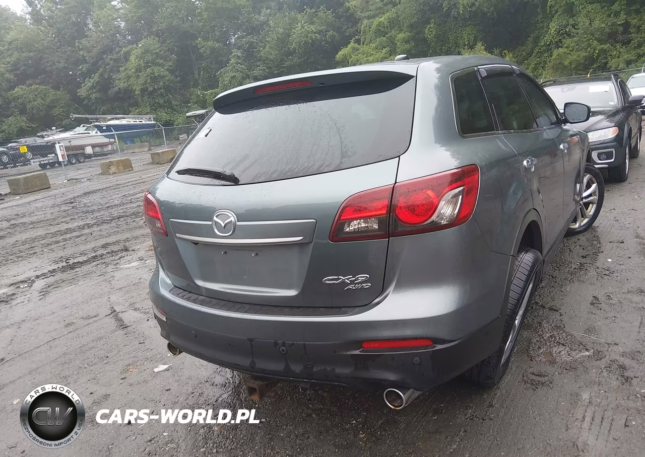 2013 Mazda Cx-9 Grand Touring VIN:JM3TB3DV0D0421762 - 4