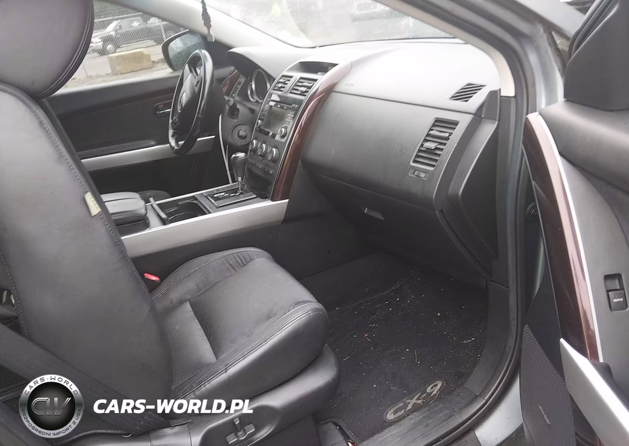 2013 Mazda Cx-9 Grand Touring VIN:JM3TB3DV0D0421762 - 5
