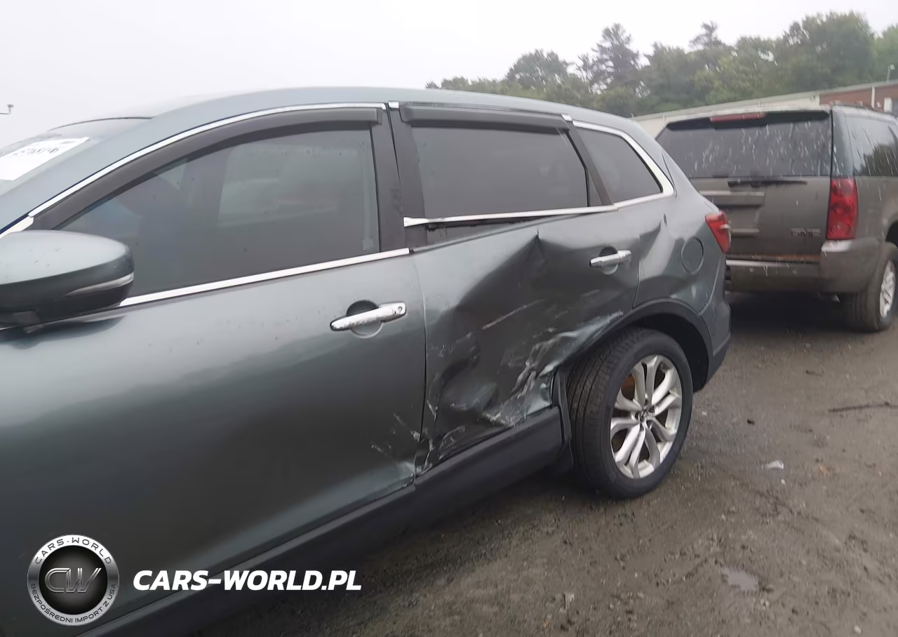 2013 Mazda Cx-9 Grand Touring VIN:JM3TB3DV0D0421762 - 6
