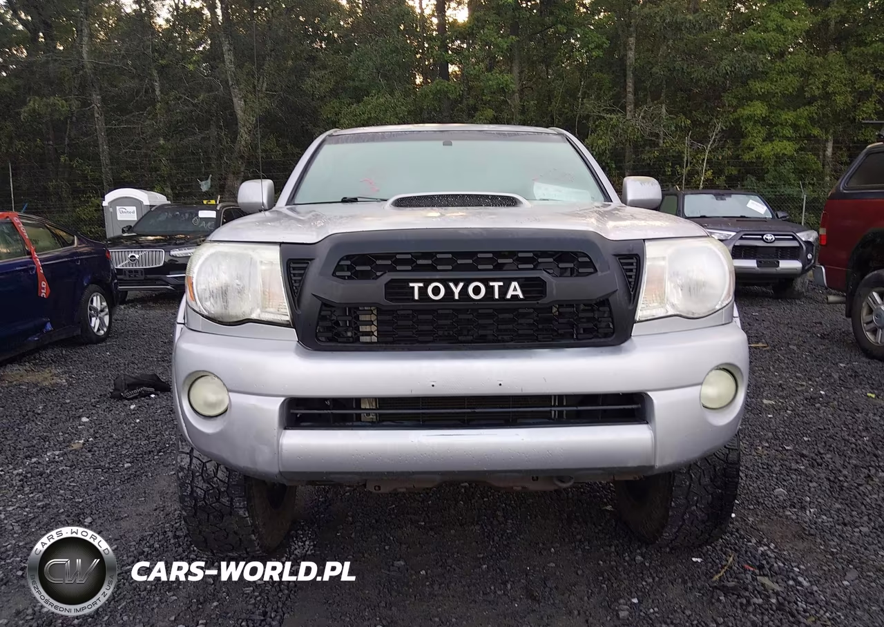 2007 Toyota Tacoma Base V6 VIN:5TELU42NX7Z355804 - 12
