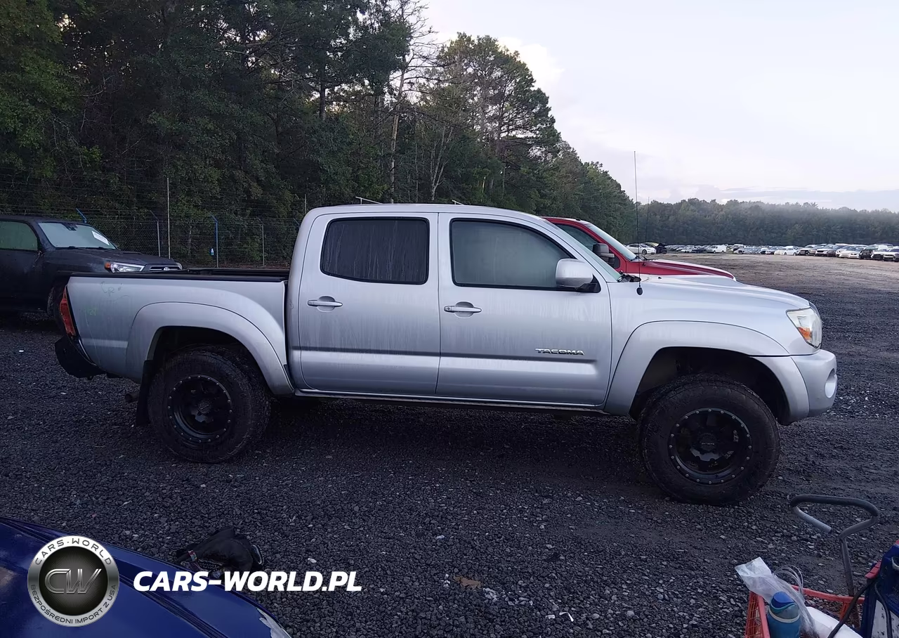 2007 Toyota Tacoma Base V6 VIN:5TELU42NX7Z355804 - 13