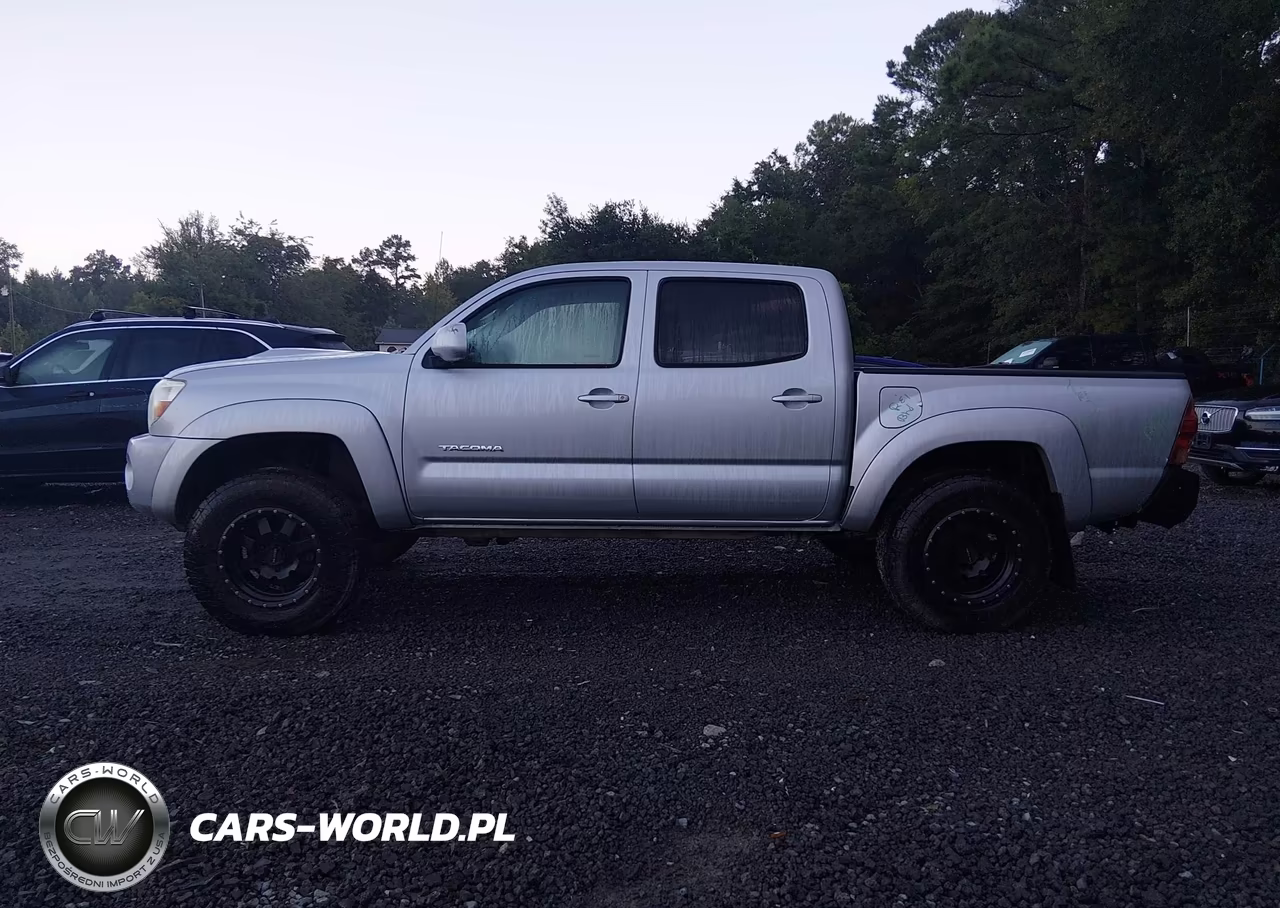 2007 Toyota Tacoma Base V6 VIN:5TELU42NX7Z355804 - 14